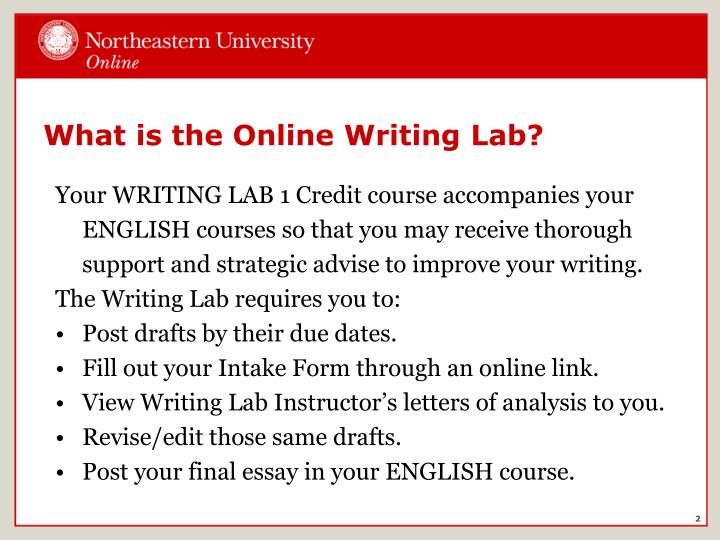 Online writing lab
