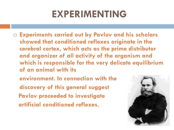 PPT - IVAN PAVLOV PowerPoint Presentation - ID:2595041