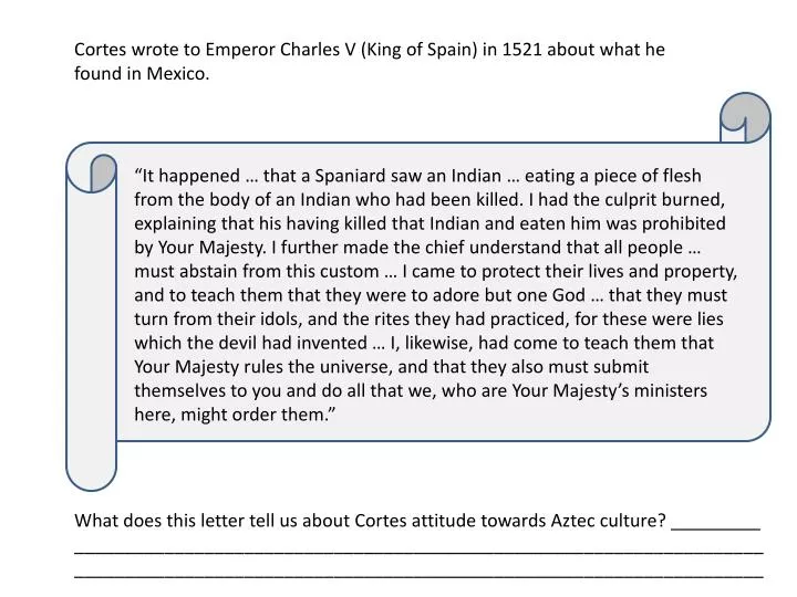 letter to charles v of spain letter to charles v of spain