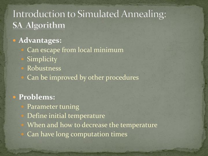 PPT Simulated Annealing PowerPoint Presentation ID2597820