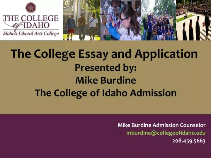 college applications and essays See an example of a college application essay, with a point-by-point critique. college applications and essays See an example of a college application essay, with a point-by-point critique.