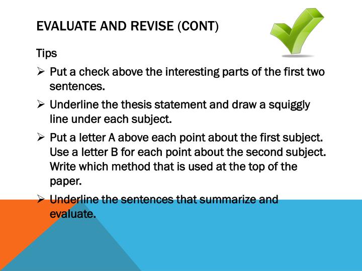 when would using a compare and contrast essay be ineffective when would using a compare and contrast essay be ineffective