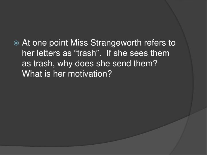 ms strangeworth Why does miss strangeworth take time to greet people 2 out of 5 based on 194 ratings why does miss strangeworth take time to greet people why does miss strangeworth take time to greet people why does miss strangeworth take time to greet people miss strangeworth has lived in this town all her life. ms strangeworth Why does miss strangeworth take time to greet people 2 out of 5 based on 194 ratings why does miss strangeworth take time to greet people why does miss strangeworth take time to greet people why does miss strangeworth take time to greet people miss strangeworth has lived in this town all her life.