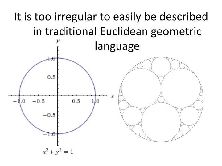 PPT Fractals PowerPoint Presentation ID2611525