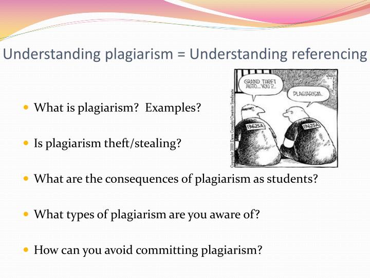 Main reasons of students committing to plagiarism