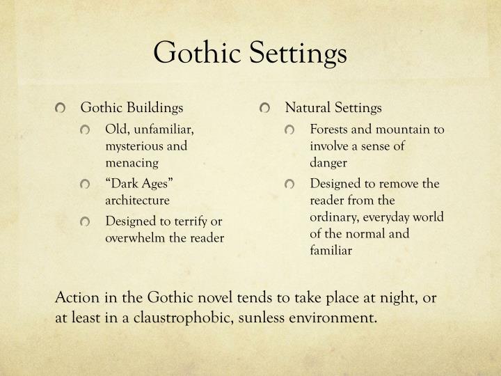 PPT Southern Gothic Literature PowerPoint Presentation ID2617229