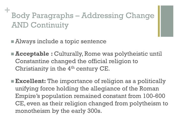 change and continuity in christianity Jewish anti-christian polemics in the early modern period: change or continuity daniel j lasker i the jewish-christian debate goes back to the origins of christianity. change and continuity in christianity Jewish anti-christian polemics in the early modern period: change or continuity daniel j lasker i the jewish-christian debate goes back to the origins of christianity.