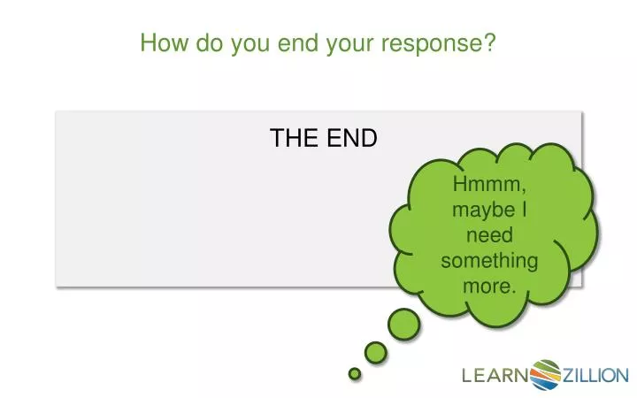 How To Do A Conclusion