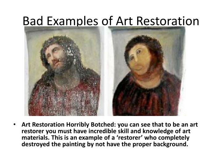 PPT - Career in Art: Art Conservationist/ Restorer