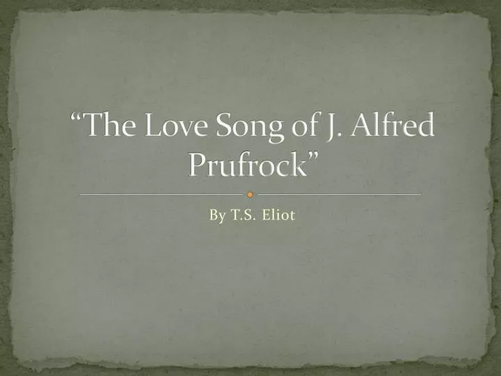 ts eliot poetry analysis ts eliot poetry analysis