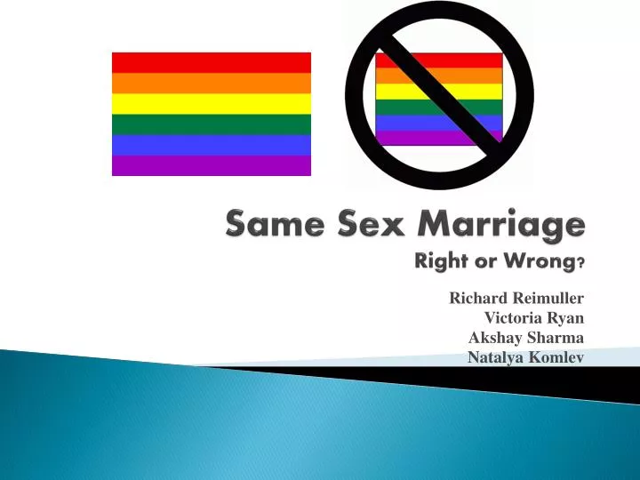 Same Sex Marriage Is Wrong 72