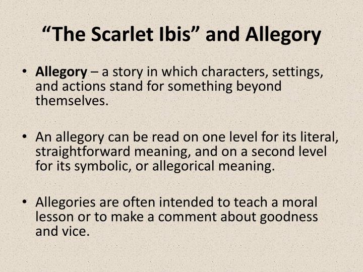 a summary of the scarlet ibis a short story by james hurst The scarlet ibis is a short story by james hurst weaving the tragic tale of doodle, a disabled child and his brother, the narrator doodle's life has been a series of close calls the only. a summary of the scarlet ibis a short story by james hurst The scarlet ibis is a short story by james hurst weaving the tragic tale of doodle, a disabled child and his brother, the narrator doodle's life has been a series of close calls the only.