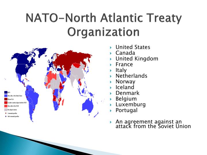 a comparison of the united nations and the north atlantic treaty organization What’s trump’s position on nato of the north atlantic treaty organization, it spends compared with other nations blitzer: do you think the united states needs to rethink u . a comparison of the united nations and the north atlantic treaty organization What’s trump’s position on nato of the north atlantic treaty organization, it spends compared with other nations blitzer: do you think the united states needs to rethink u .