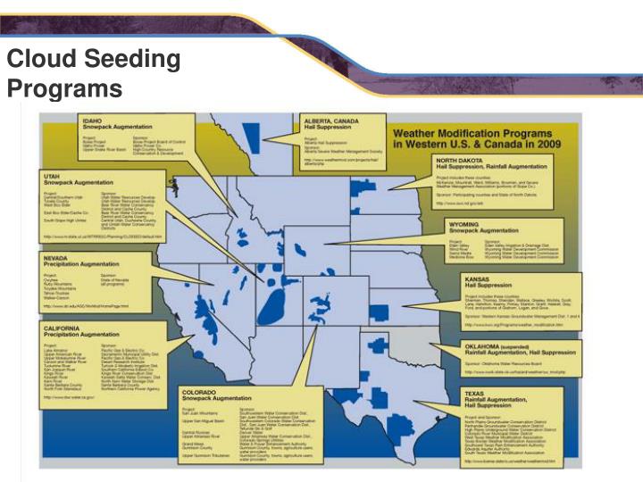PPT Idaho Power Company’s Cloud Seeding Program PowerPoint