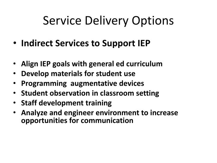 Options trading subscription service