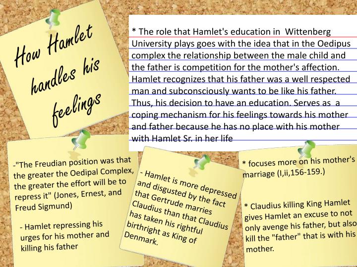 Hamlet And The Oedipus Complex Essay English Essays For High School Students also Example Of Thesis Statement For Argumentative Essay Science Development Essay