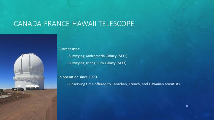 canada france hawaii telescope alan canada france hawaii telescope alan
