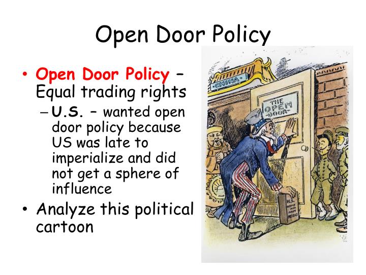 Open Door Policy Army Top Defense Systems