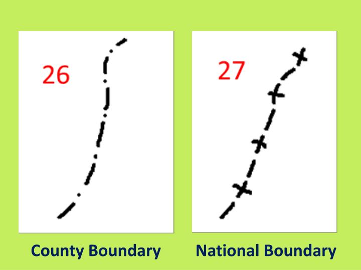 PPT - Ordnance Survey Map Symbols 1: 50 000 Nav 1_2_02 PowerPoint Presentation - ID:2664609