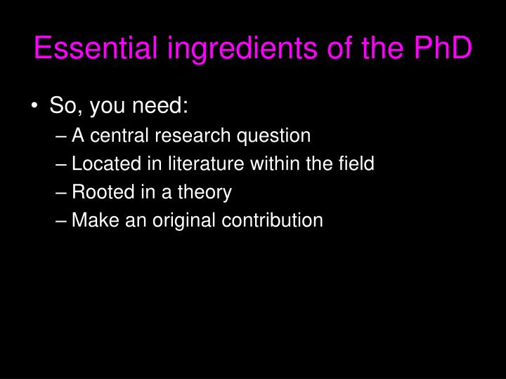 msc dissertation powerpoint presentation msc dissertation powerpoint presentation