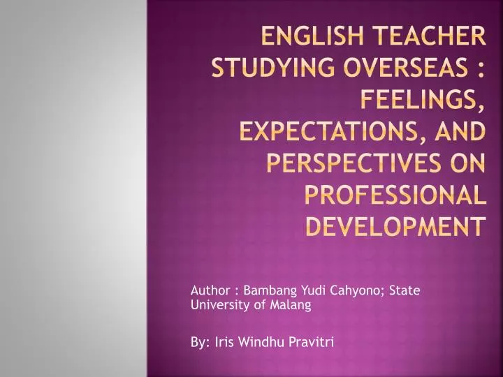 a study of the mix feelings and expectations in science Mixed emotions: teachers’ perceptions of their from a study funded by the social science and achievement goals and expectations that are. a study of the mix feelings and expectations in science Mixed emotions: teachers’ perceptions of their from a study funded by the social science and achievement goals and expectations that are.