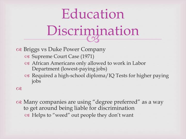 PPT Labor Discrimination PowerPoint Presentation ID2668954