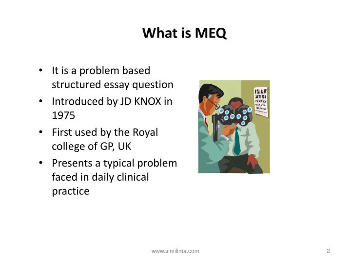 meq and essay You may also sort these by color rating or essay length your search returned over 400 essays for anemia 1 2 3 4 5 next search term: sort by:. meq and essay You may also sort these by color rating or essay length your search returned over 400 essays for anemia 1 2 3 4 5 next search term: sort by:.