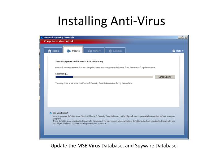 installing antivirus software If your antivirus software detects a threat, first try updating your antivirus software if you continue to have issues installing the playvig app then. installing antivirus software If your antivirus software detects a threat, first try updating your antivirus software if you continue to have issues installing the playvig app then.
