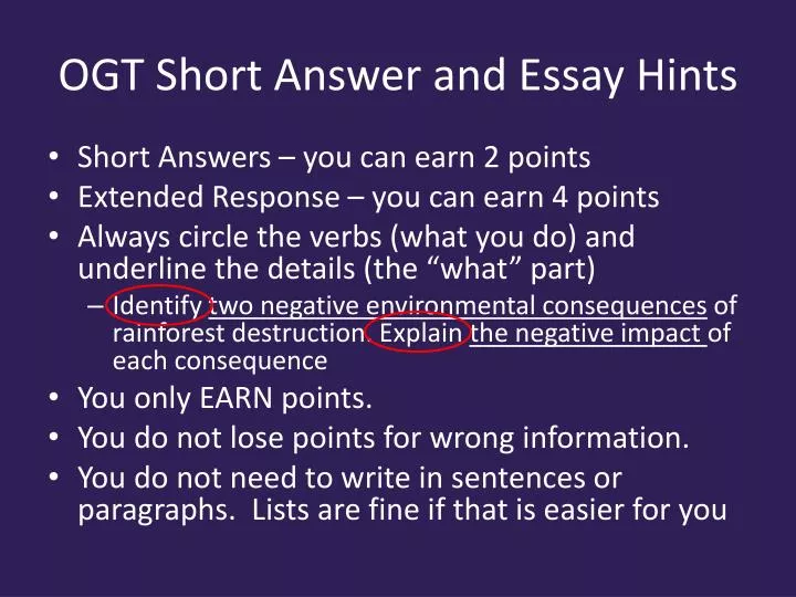 essay extended response essay extended response