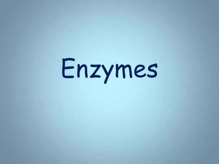immobilisation of enzimes essay immobilisation of enzimes essay