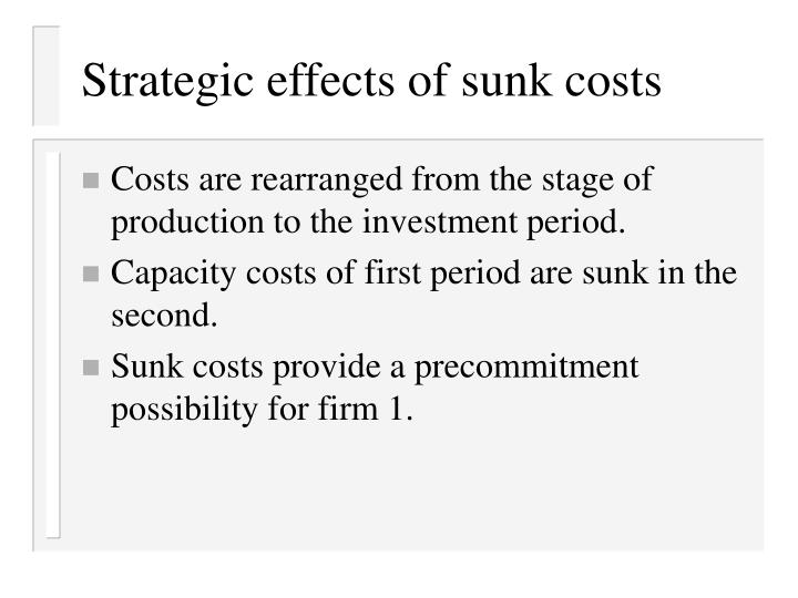 sunk cost effect The sunk cost effect, an interesting and well-known decision bias, is pervasive in real life and has been studied in various disciplines in this. sunk cost effect The sunk cost effect, an interesting and well-known decision bias, is pervasive in real life and has been studied in various disciplines in this.