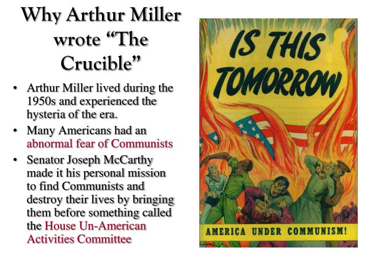 arthur miller essay why i wrote the crucible The crucible arthur miller essays - the crucible by arthur miller. arthur miller essay why i wrote the crucible The crucible arthur miller essays - the crucible by arthur miller.