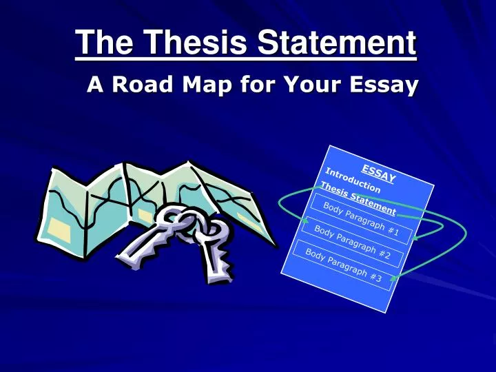 Can A Thesis Be Two Sentences