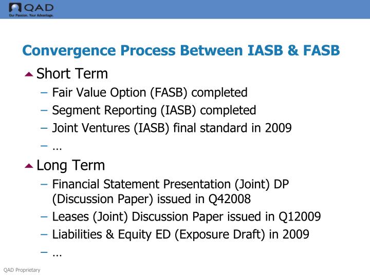 difference between fasb and iasb essay Differences between gaap and ifrs the international accounting standards board (iasb) and the financial accounting standards board (fasb) are working. difference between fasb and iasb essay Differences between gaap and ifrs the international accounting standards board (iasb) and the financial accounting standards board (fasb) are working.