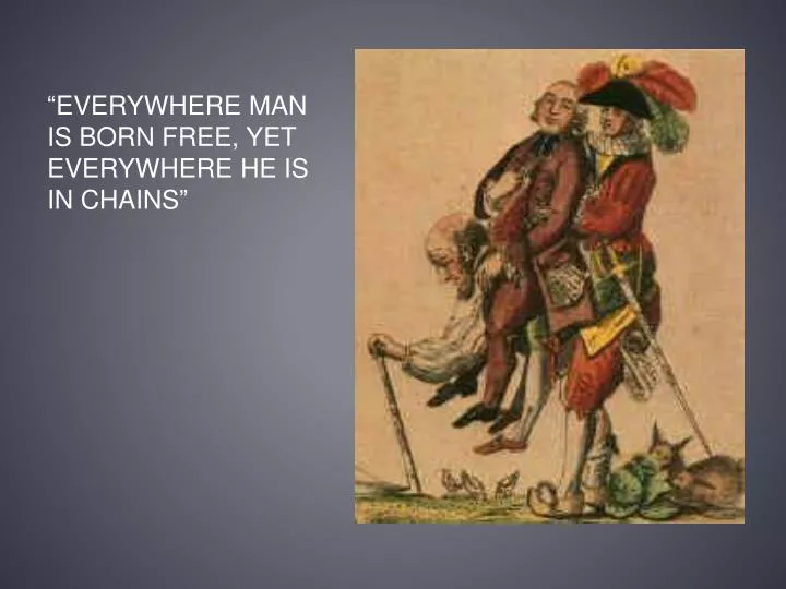 a description of man born free and everywhere he is in chains a description of man born free and everywhere he is in chains