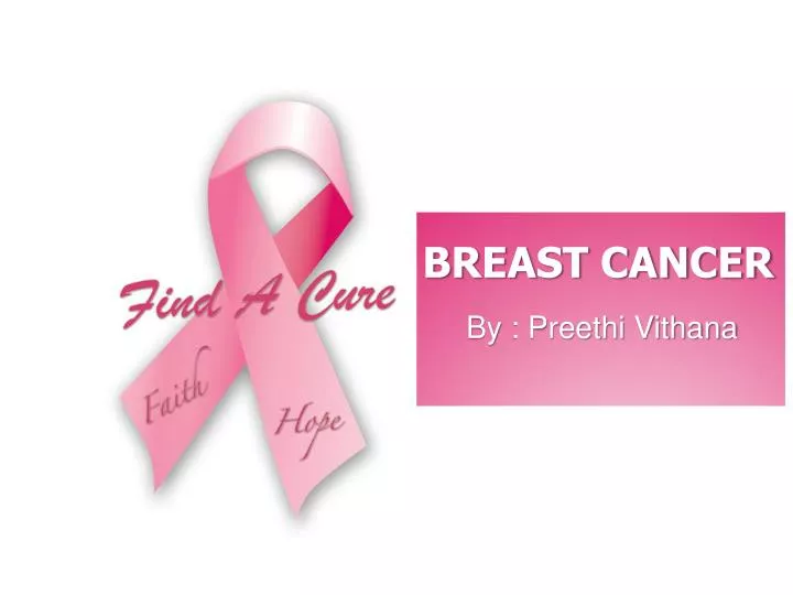 Breast cancer affect others