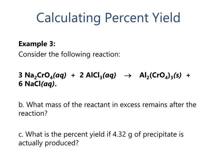 yield chemistry calculator yield chemistry calculator