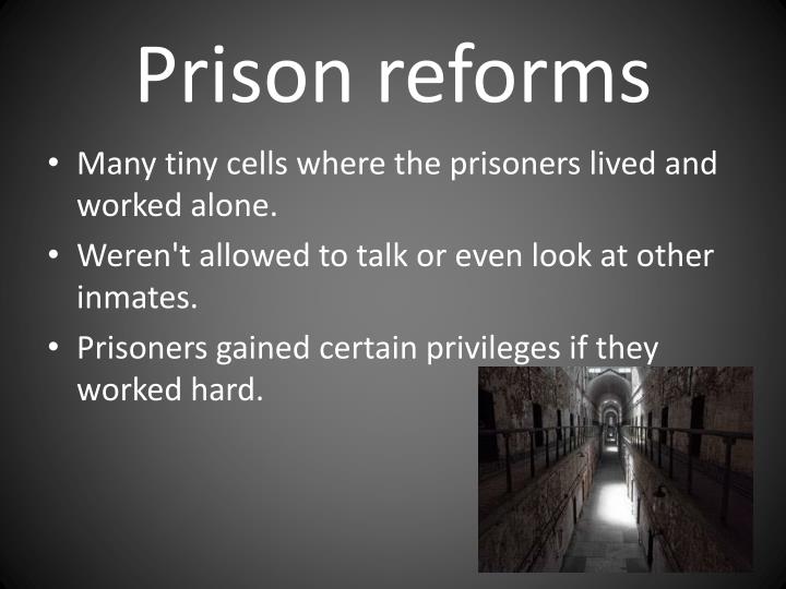 PPT - Early Reform Movements PowerPoint Presentation - ID:2709750