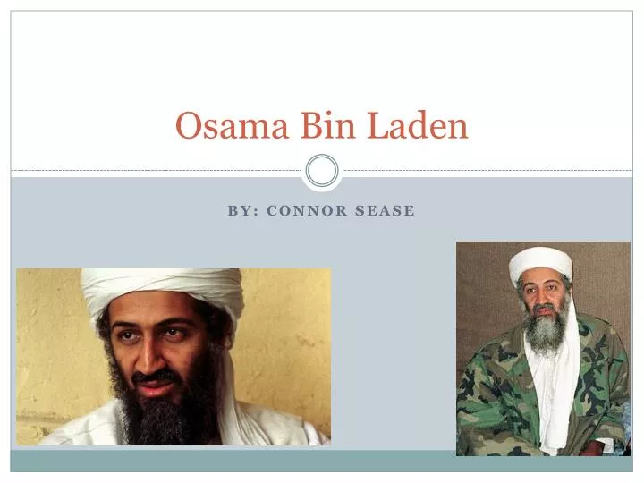 Example Essay Thesis Statement Biographical Essay Of Osama Bin Laden Creative Writing Health Essay Writing also Best Business School Essays Biographical Essay On Osama Bin Laden Persuasive Essay Examples High School