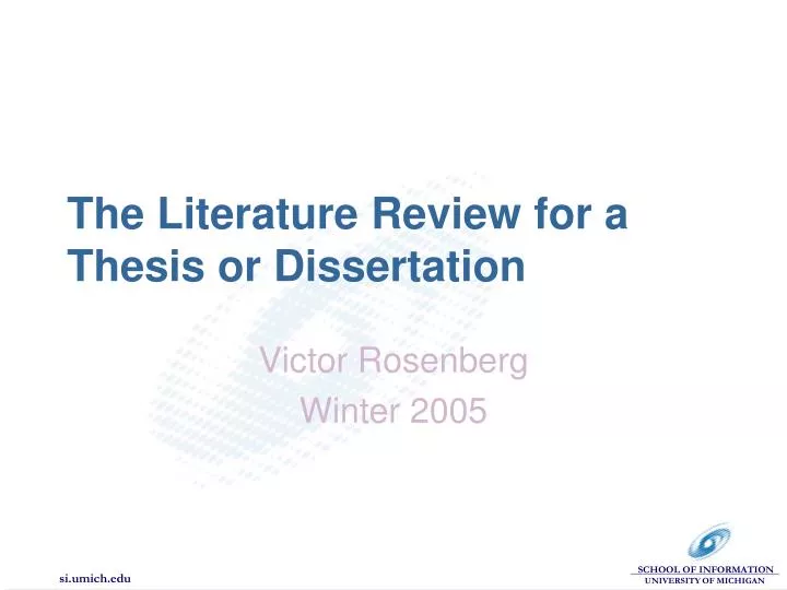literature search for thesis literature search for thesis