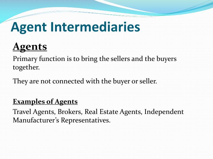 wholesaling intermediaries Wholesaling is the selling of merchandise to anyone—either a person or an organization—other than the end as intermediaries between producers and. wholesaling intermediaries Wholesaling is the selling of merchandise to anyone—either a person or an organization—other than the end as intermediaries between producers and.
