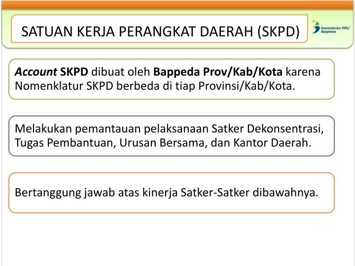 PPT - PEMANTAUAN DAN EVALUASI DANA DEKONSENTRASI MELALUI eMONEV