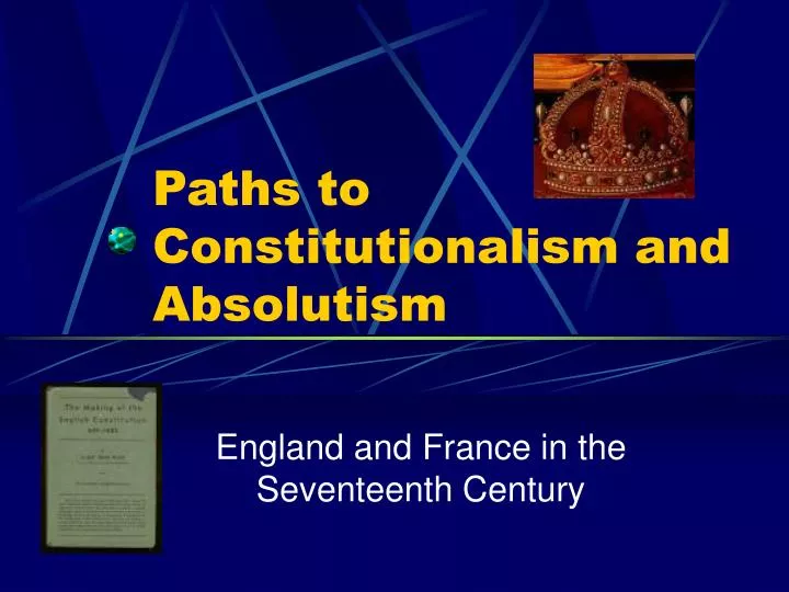 essay constitutionalism absolutism essay constitutionalism absolutism