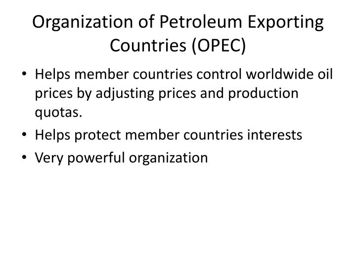 the organization of the petroleum exporting countries To view changing data, hover over or touch the animated graphic below. the organization of the petroleum exporting countries To view changing data, hover over or touch the animated graphic below.