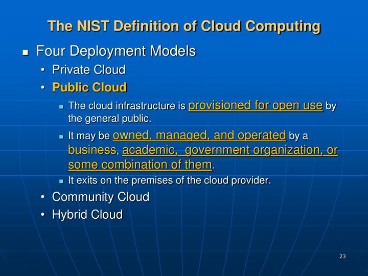 Cloud Computing Dissertation