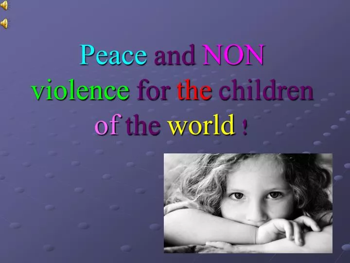 Essay On World Peace