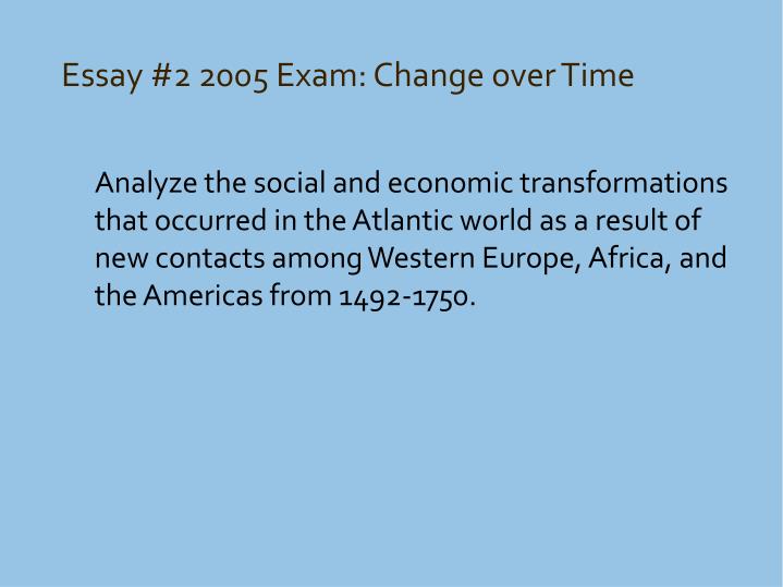 social and economic transformations that occurred in the atlantic world social and economic transformations that occurred in the atlantic world