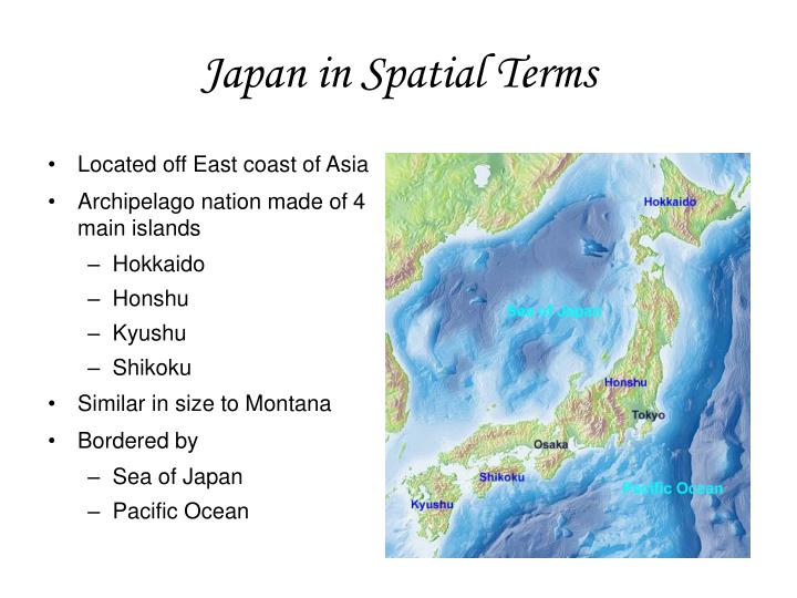 PPT - Geographic Profile of Japan PowerPoint Presentation - ID:2745874