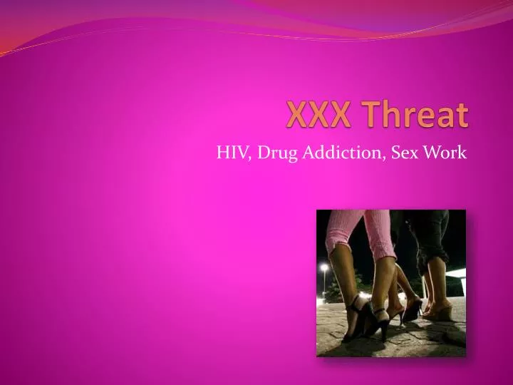 Sex workers and hiv prevention