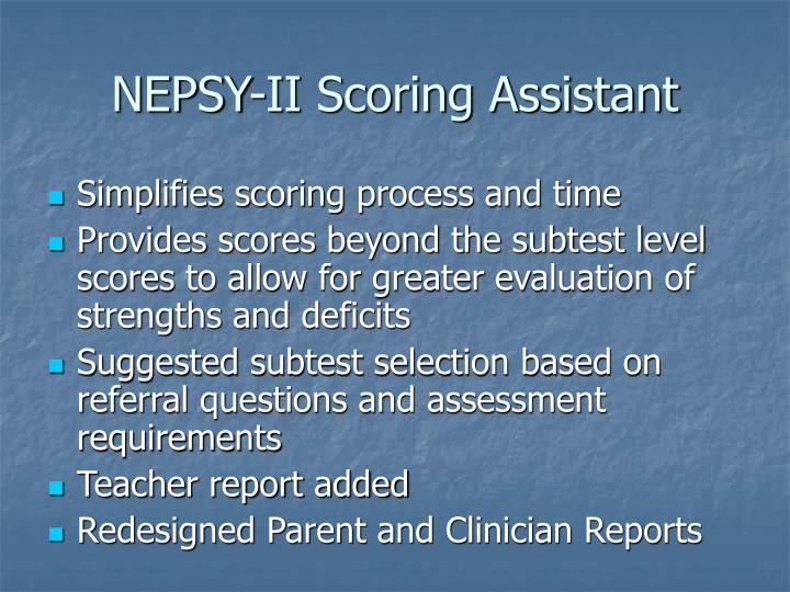 nepsy ii sle report ppt nepsy ii overview powerpoint presentation id 2749475 nepsy ii sle report ppt nepsy ii overview powerpoint presentation id 2749475